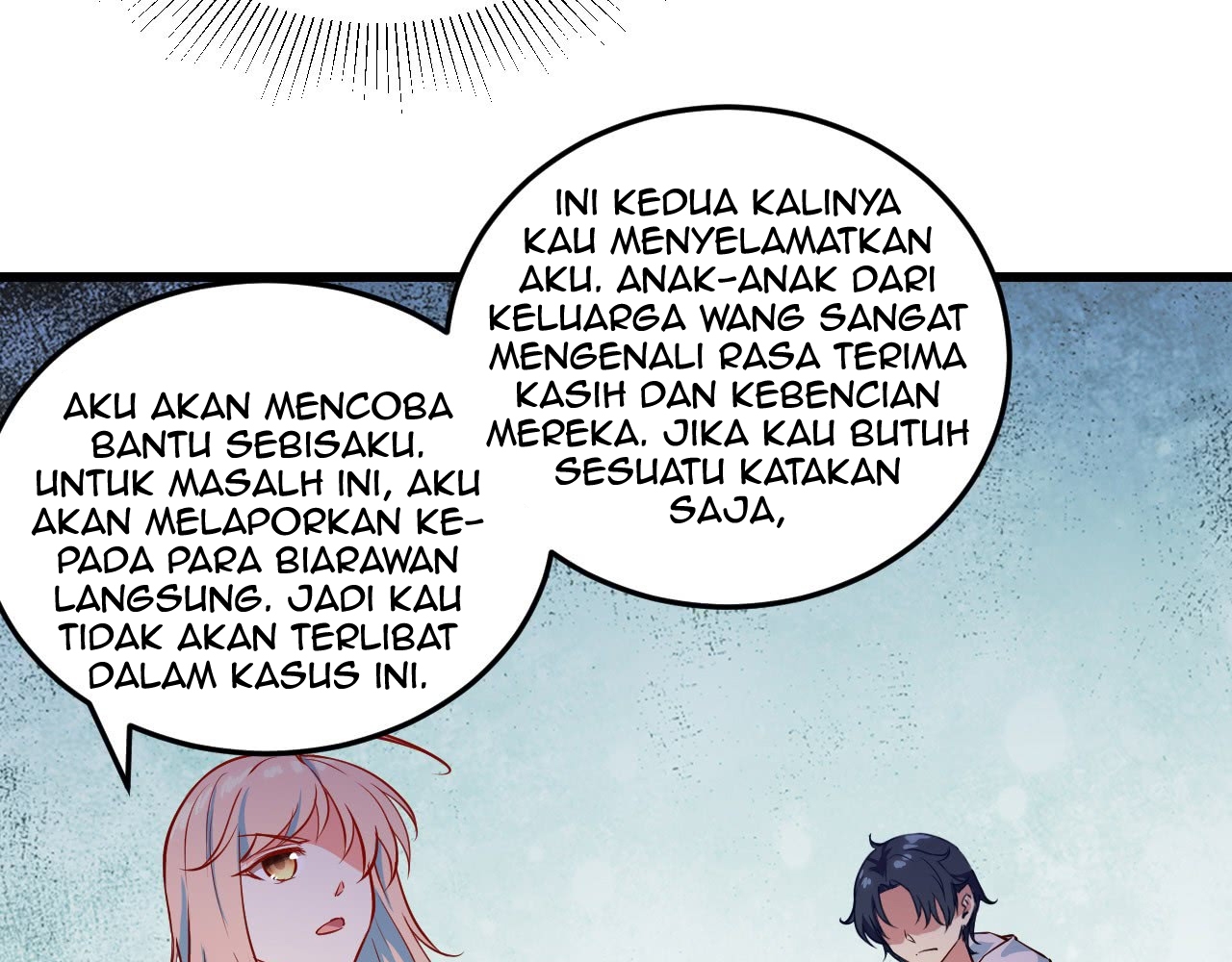 Monk From the Future Chapter 5 Gambar 42