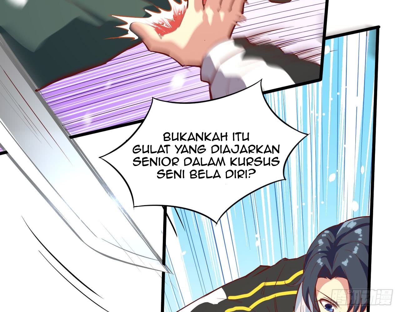 Monk From the Future Chapter 5 Gambar 9