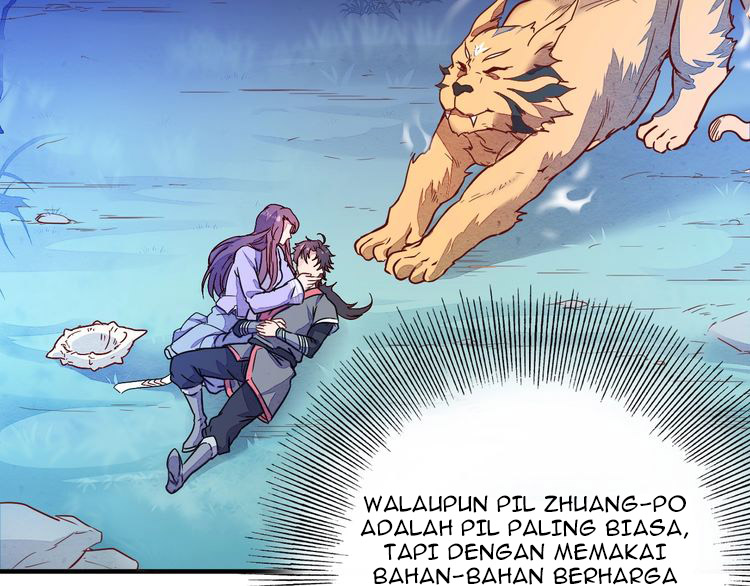 The Sleepy Dragon Continent Chapter 4 Gambar 92