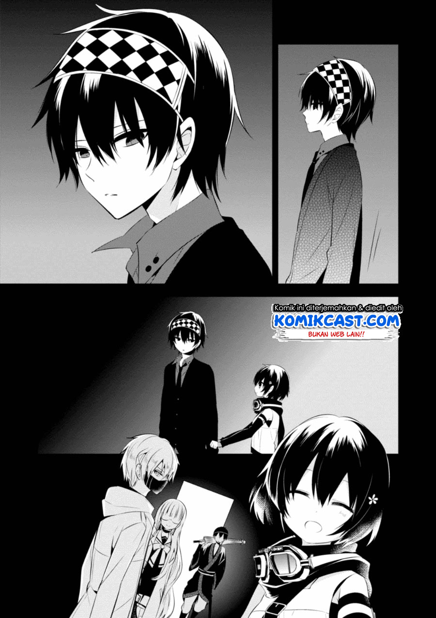 Naka no Hito Genome [Jikkyouchuu] Chapter 28 Gambar 29