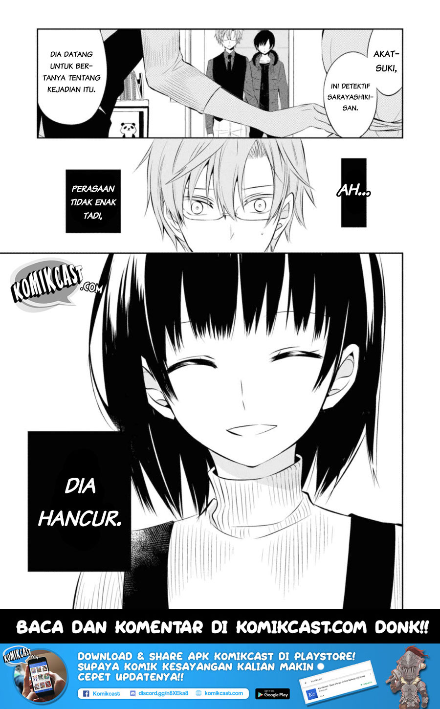 Naka no Hito Genome [Jikkyouchuu] Chapter 27 Gambar 29