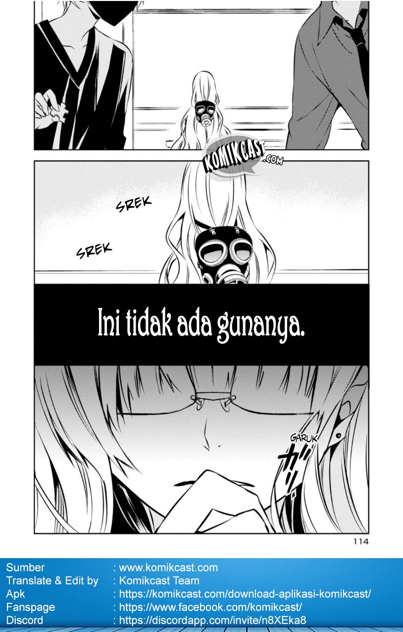 Naka no Hito Genome [Jikkyouchuu] Chapter 22 Gambar 29