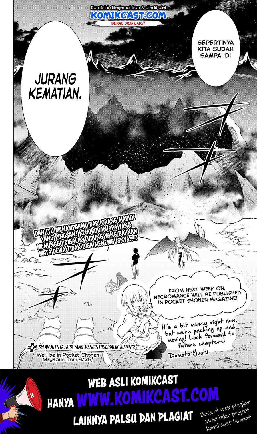 Necromance Chapter 26 Gambar 19