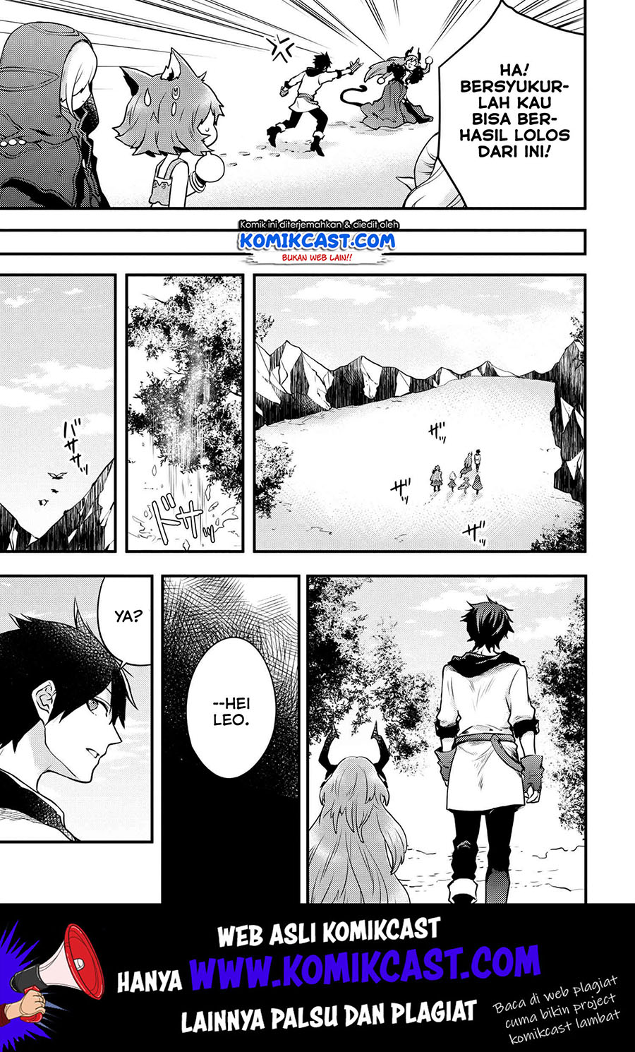 Yuusha, Yamemasu Chapter 11.3 Gambar 10