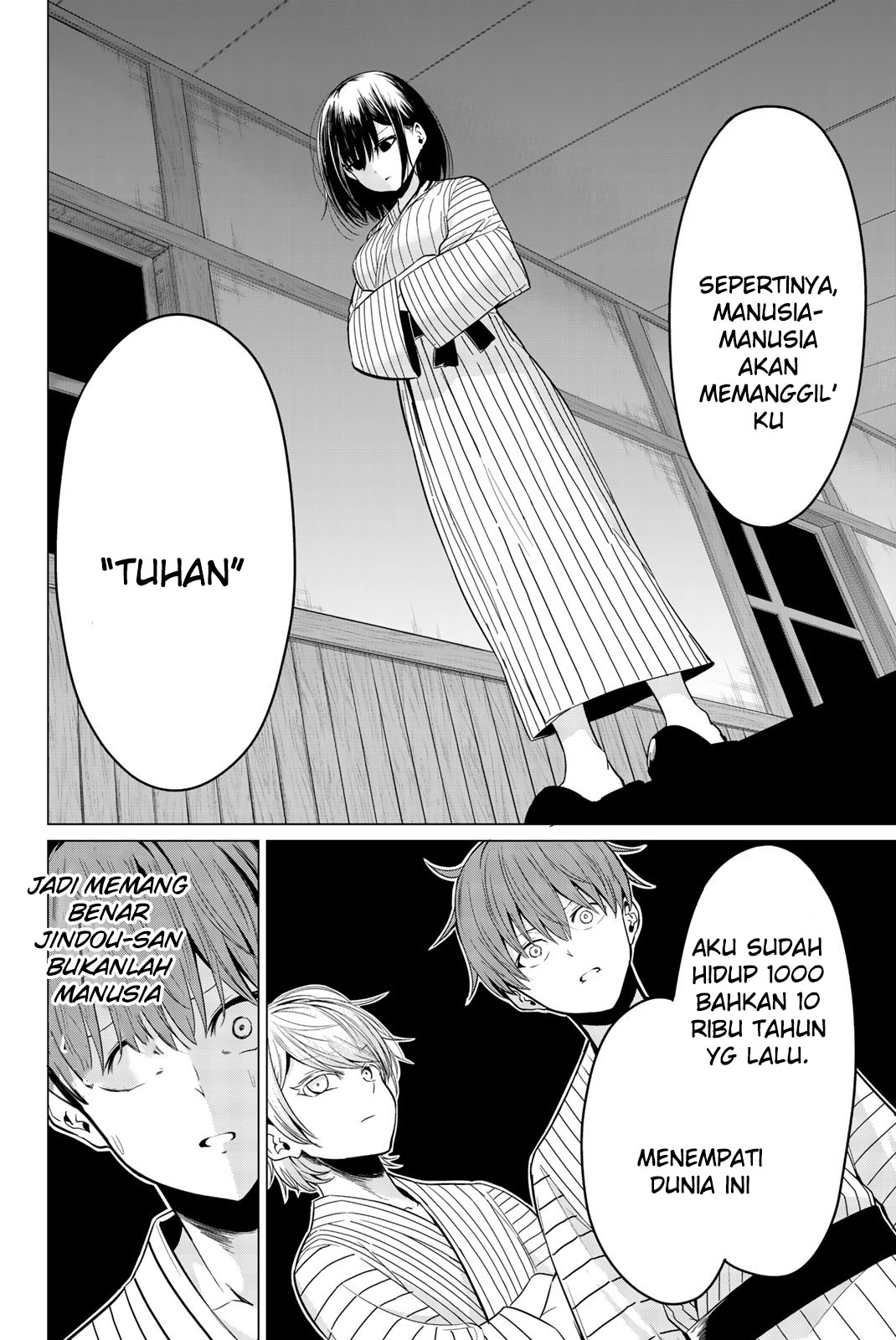 Sekai ka Kanojo ka Erabenai Chapter 22 Gambar 13