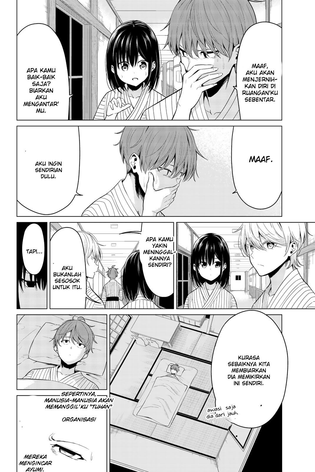 Sekai ka Kanojo ka Erabenai  Chapter 22 Gambar 19