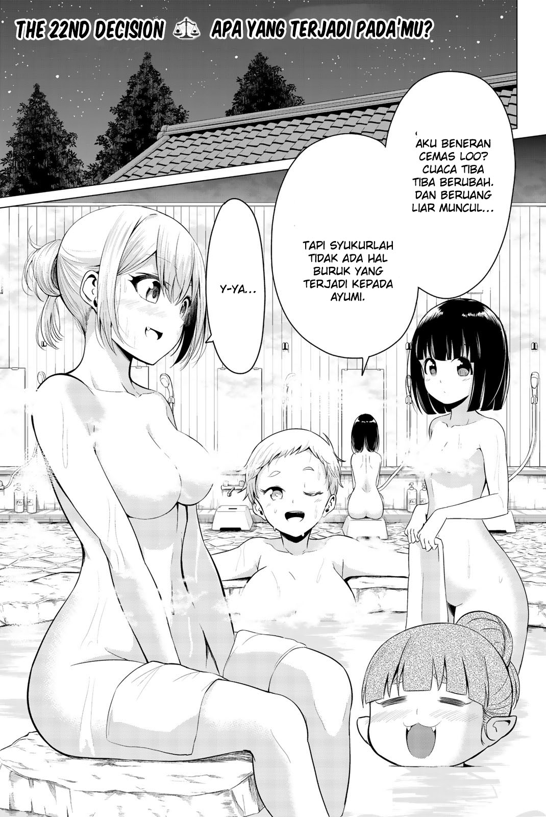 Baca Manga Sekai ka Kanojo ka Erabenai Chapter 22 Gambar 2