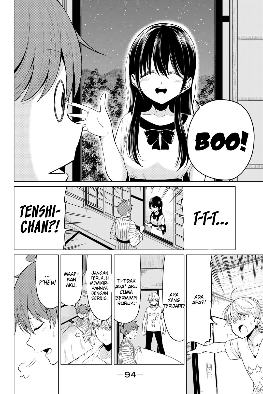 Sekai ka Kanojo ka Erabenai Chapter 22 Gambar 21