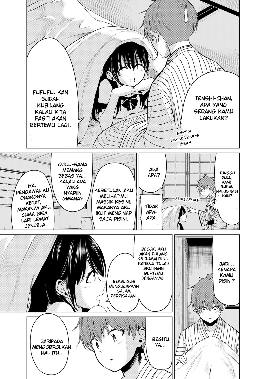 Sekai ka Kanojo ka Erabenai  Chapter 22 Gambar 22