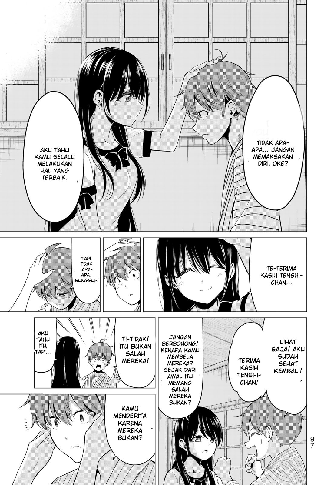 Sekai ka Kanojo ka Erabenai  Chapter 22 Gambar 24