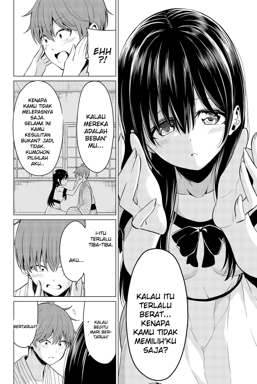 Sekai ka Kanojo ka Erabenai  Chapter 22 Gambar 25