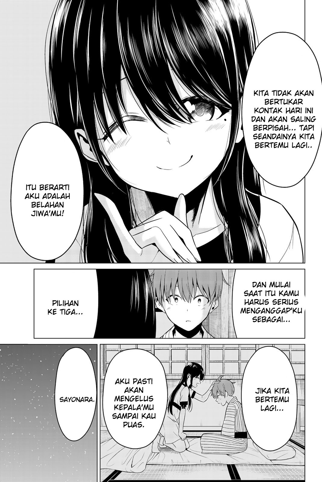 Sekai ka Kanojo ka Erabenai  Chapter 22 Gambar 26