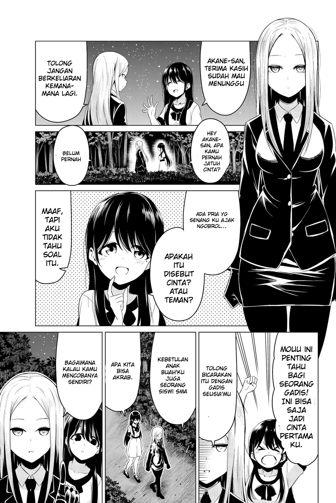 Sekai ka Kanojo ka Erabenai  Chapter 22 Gambar 28