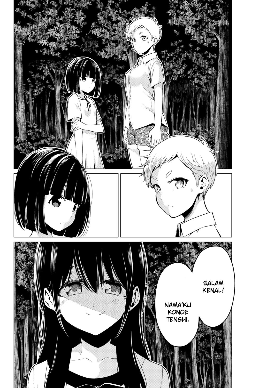 Sekai ka Kanojo ka Erabenai  Chapter 22 Gambar 29