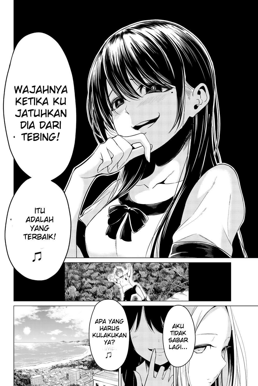 Sekai ka Kanojo ka Erabenai  Chapter 22 Gambar 33