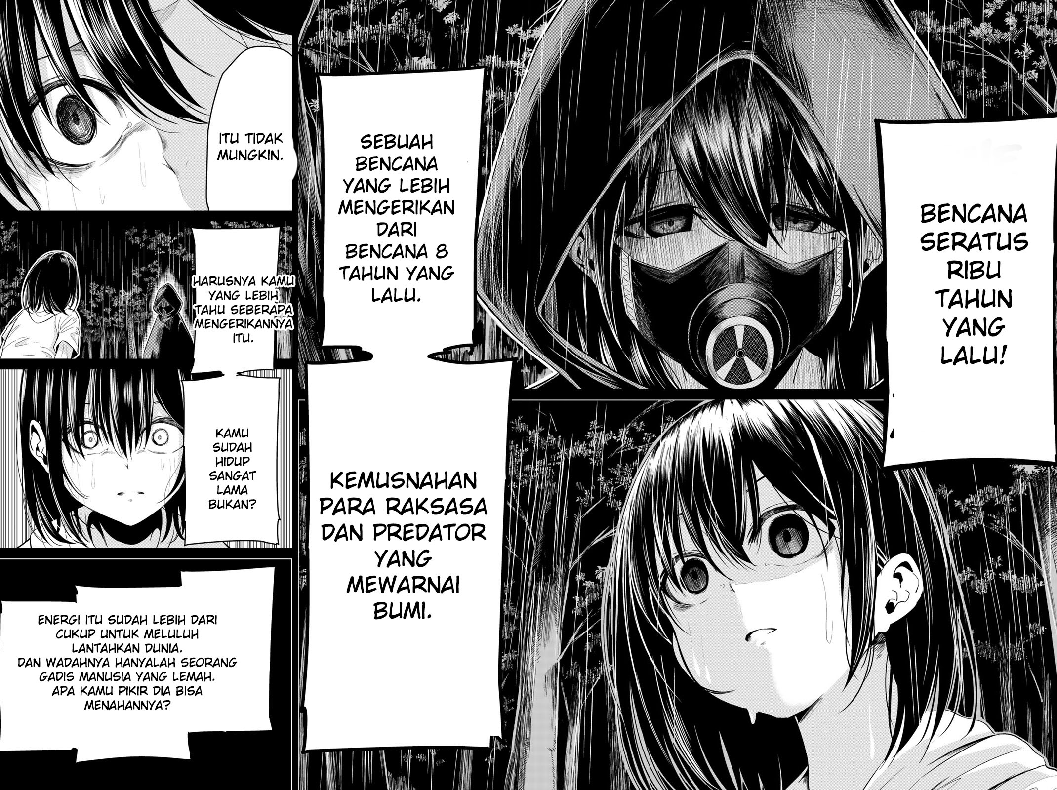 Sekai ka Kanojo ka Erabenai Chapter 22 Gambar 39