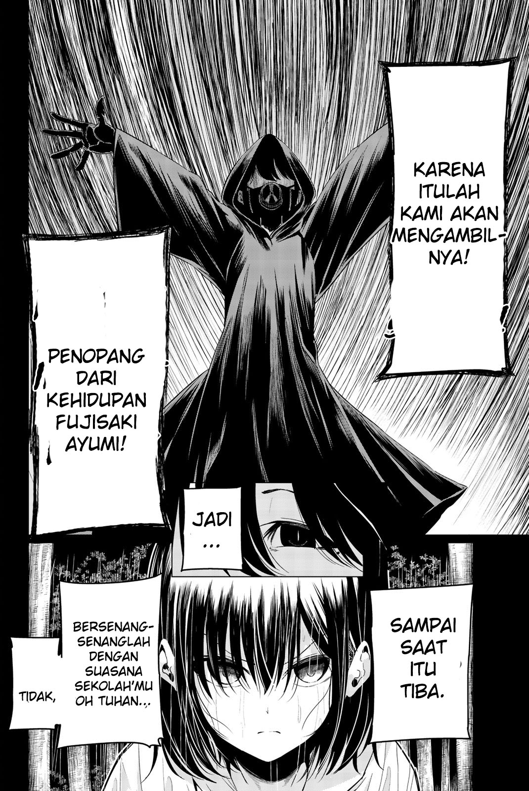Sekai ka Kanojo ka Erabenai Chapter 22 Gambar 40