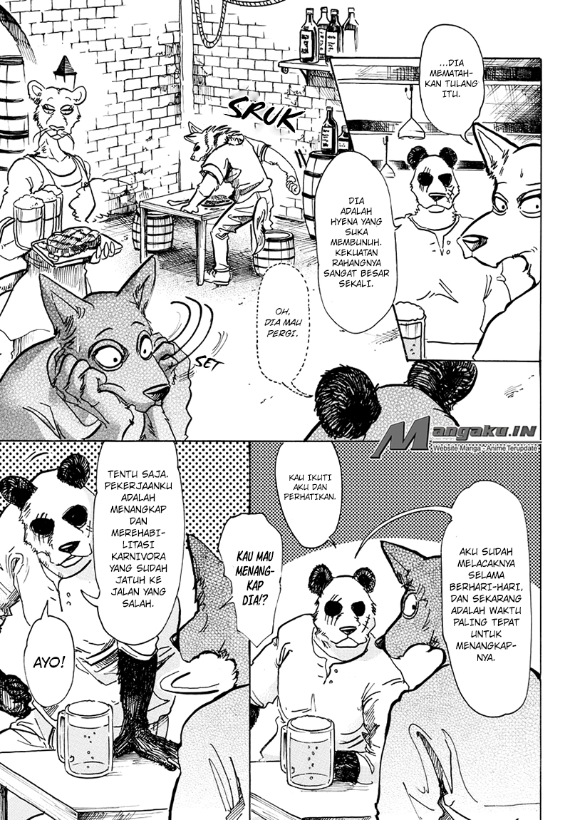 Beastars Chapter 68 Gambar 10