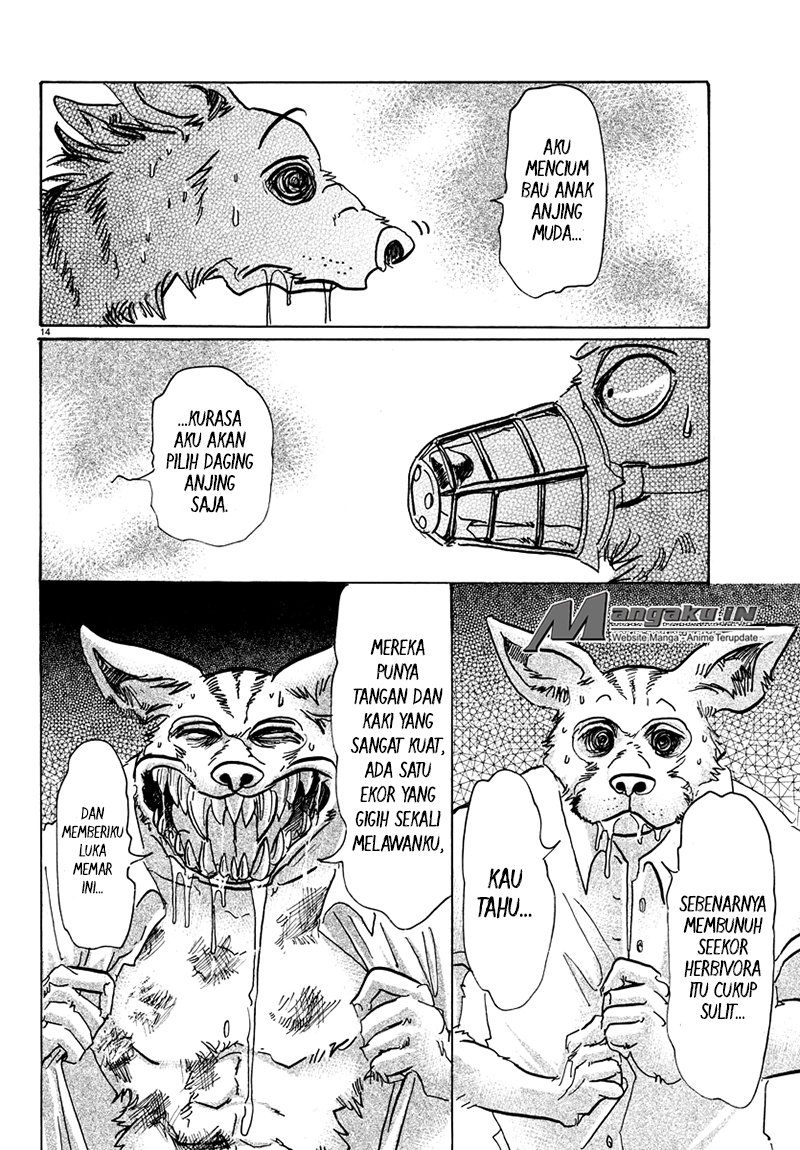 Beastars Chapter 68 Gambar 15