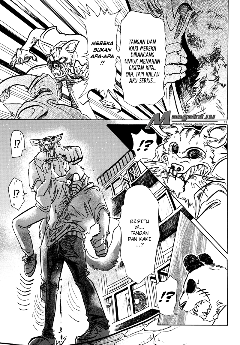 Beastars Chapter 68 Gambar 16