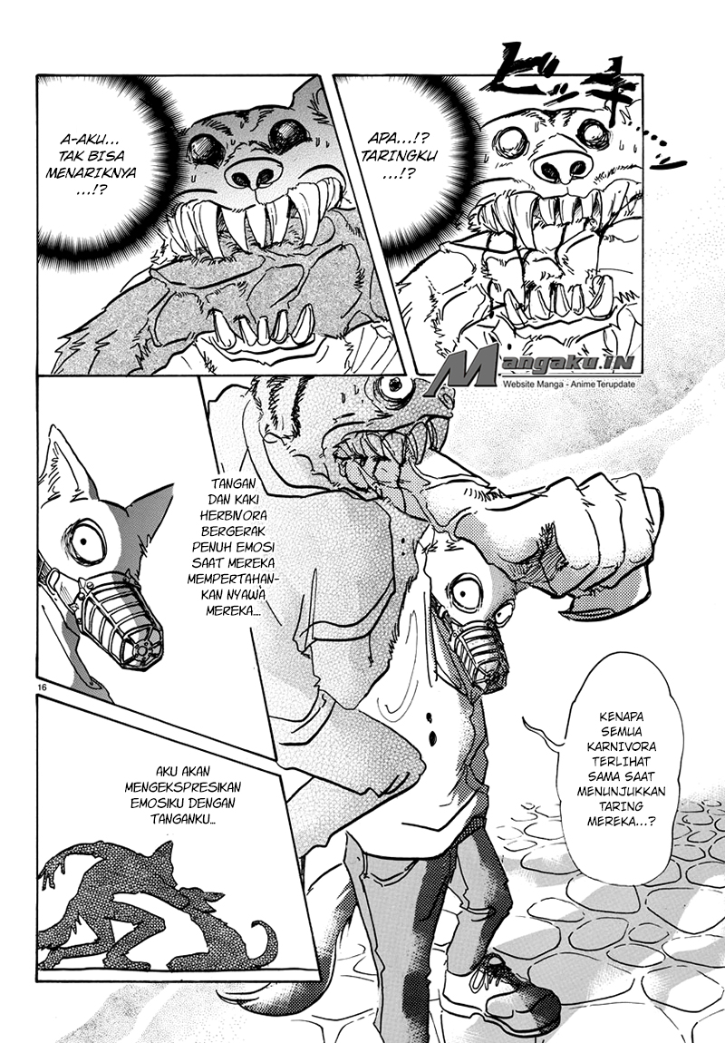 Beastars Chapter 68 Gambar 17