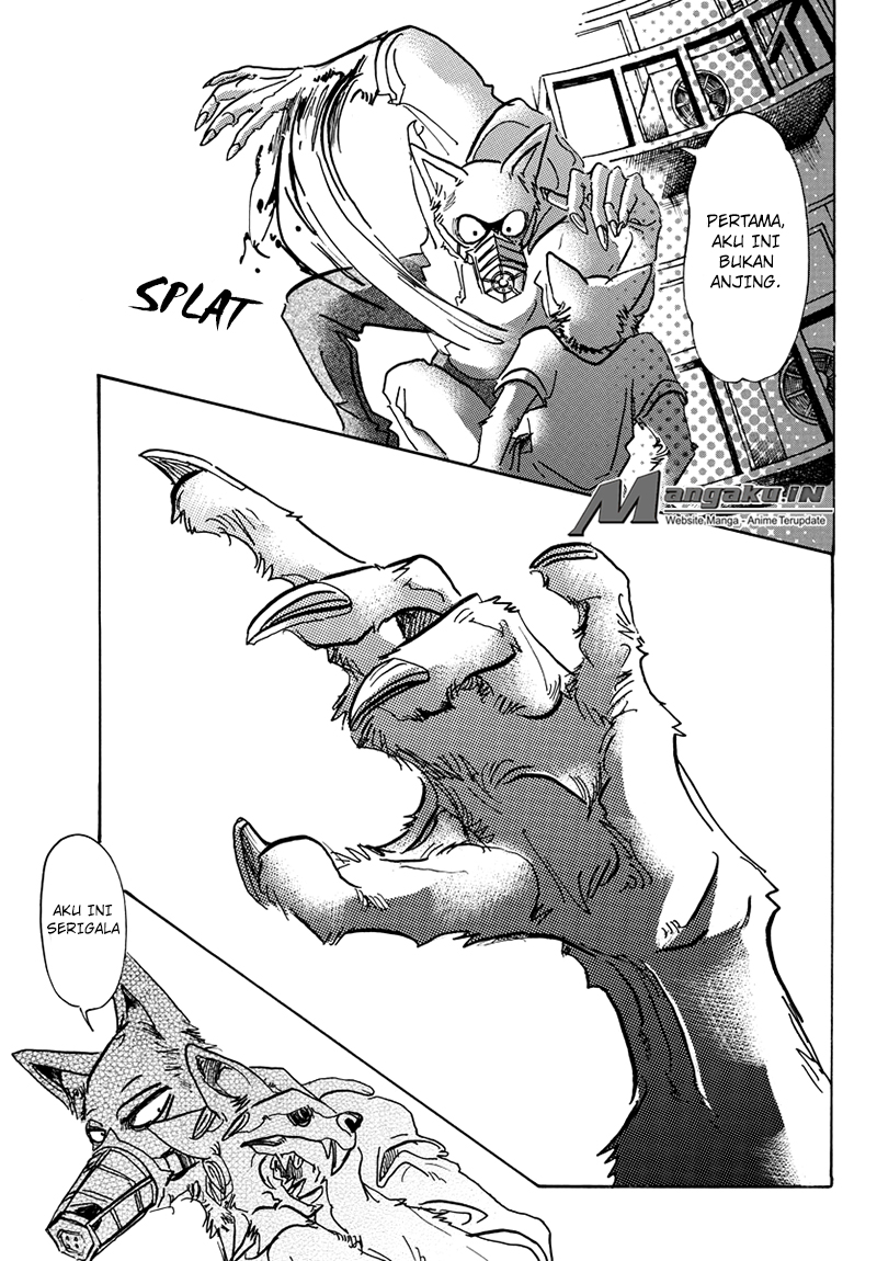 Beastars Chapter 68 Gambar 18