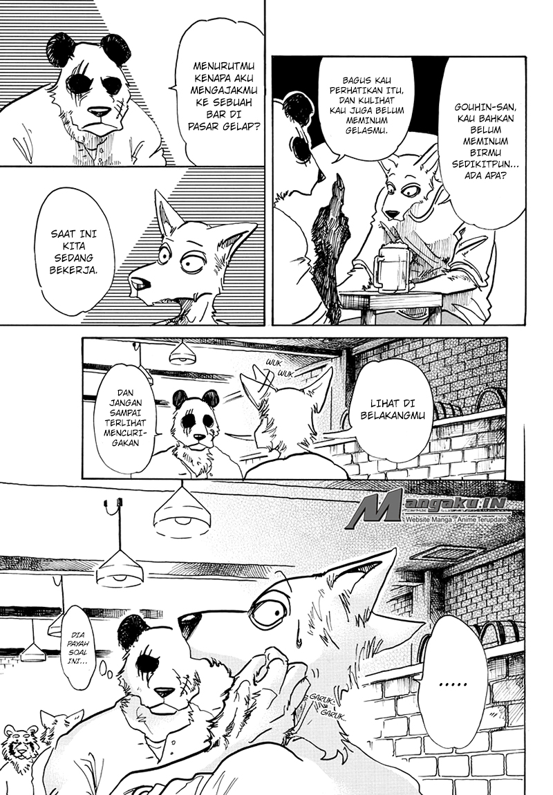 Beastars Chapter 68 Gambar 8