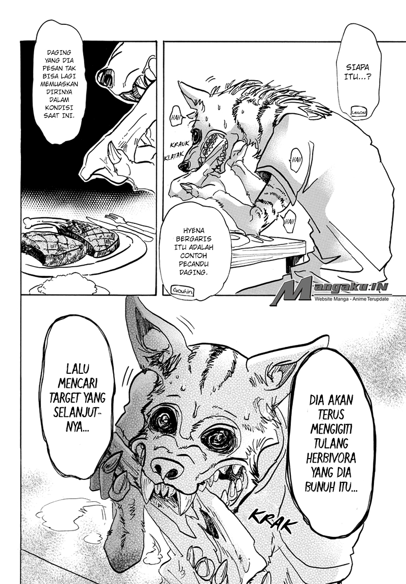 Beastars Chapter 68 Gambar 9