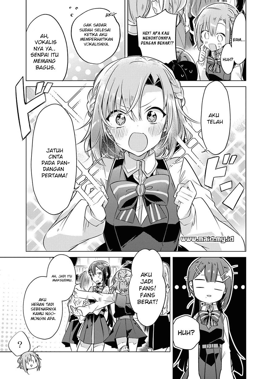 Sasayaku you ni koi wo utau Chapter 1 Gambar 13