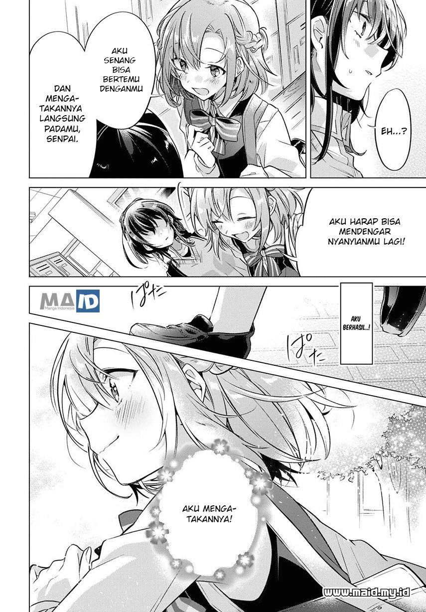 Sasayaku you ni koi wo utau Chapter 1 Gambar 18