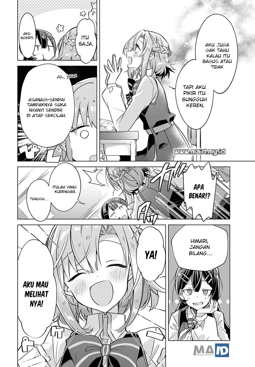 Sasayaku you ni koi wo utau Chapter 1 Gambar 24