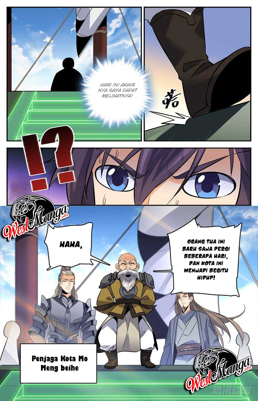 Lian Fei Wei Bao Chapter 40 Gambar 13