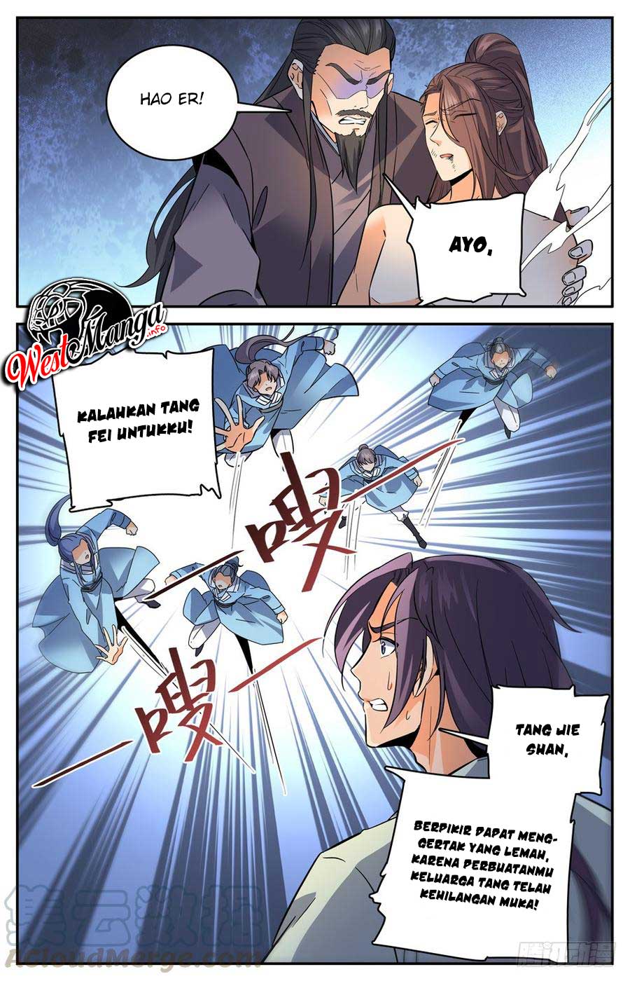 Lian Fei Wei Bao Chapter 40 Gambar 4