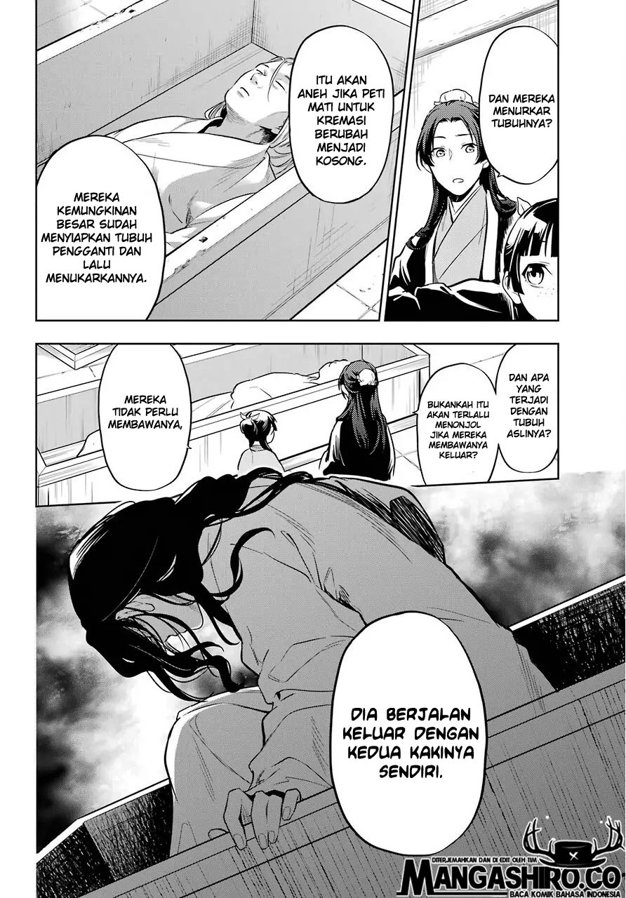 Kusuriya no Hitorigoto Chapter 33 Gambar 30
