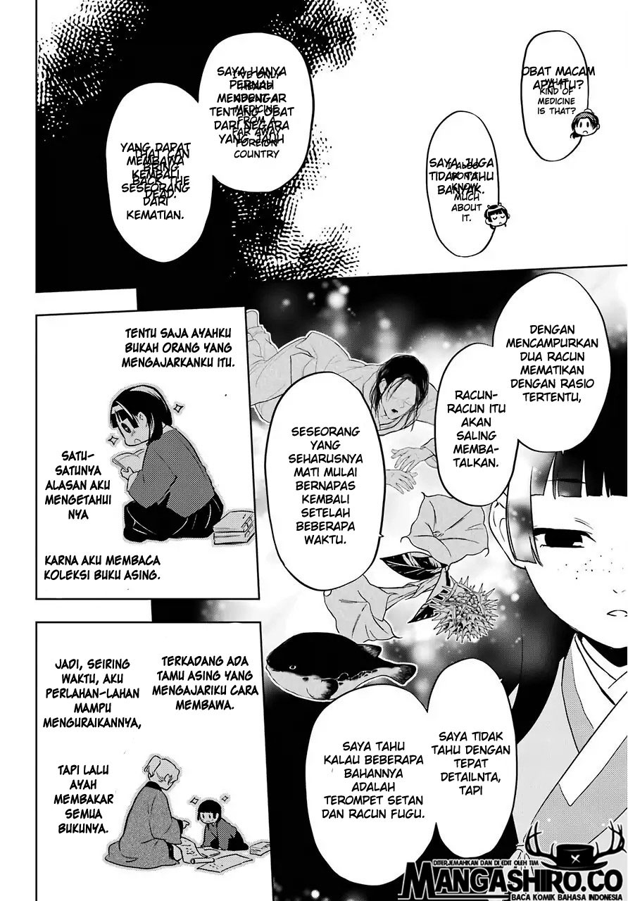 Kusuriya no Hitorigoto Chapter 33 Gambar 32