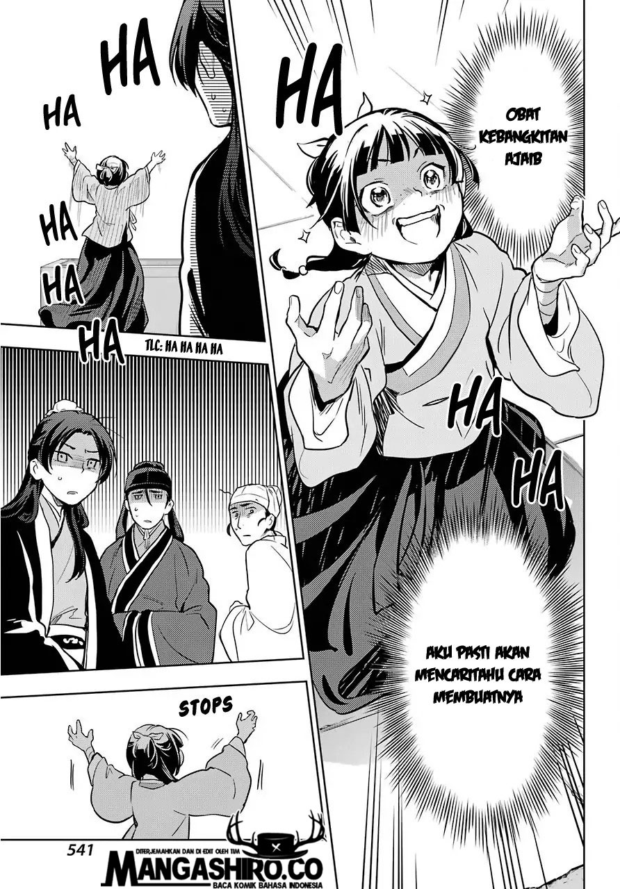 Kusuriya no Hitorigoto Chapter 33 Gambar 37