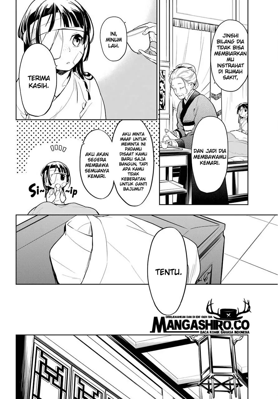 Kusuriya no Hitorigoto Chapter 33 Gambar 5