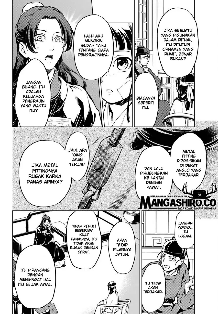 Kusuriya no Hitorigoto Chapter 33 Gambar 9