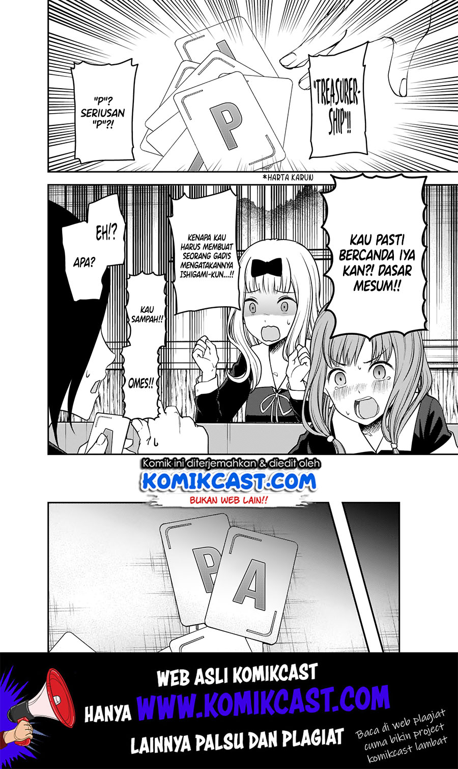 Kaguya-sama wa Kokurasetai – Tensai-tachi no Renai Zunousen Chapter 188 Gambar 13