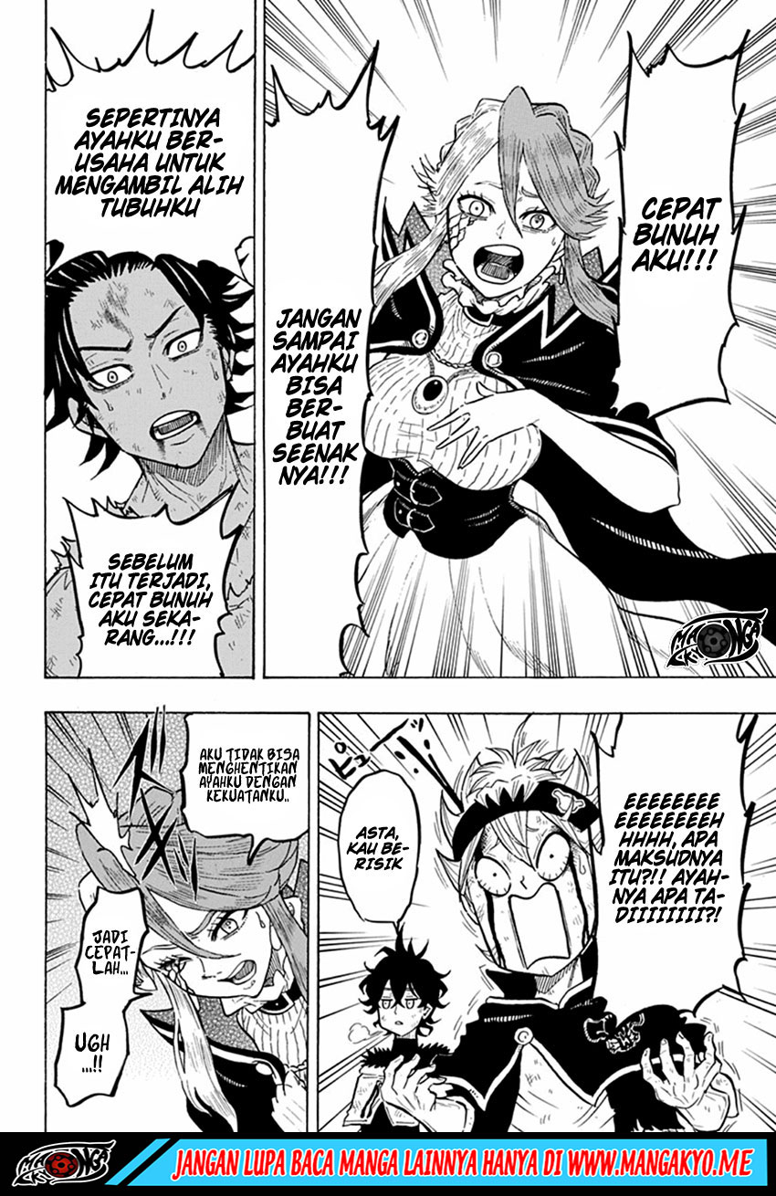 Baca Manga Black Clover Gaiden: Quartet Knights Chapter 8 Gambar 2