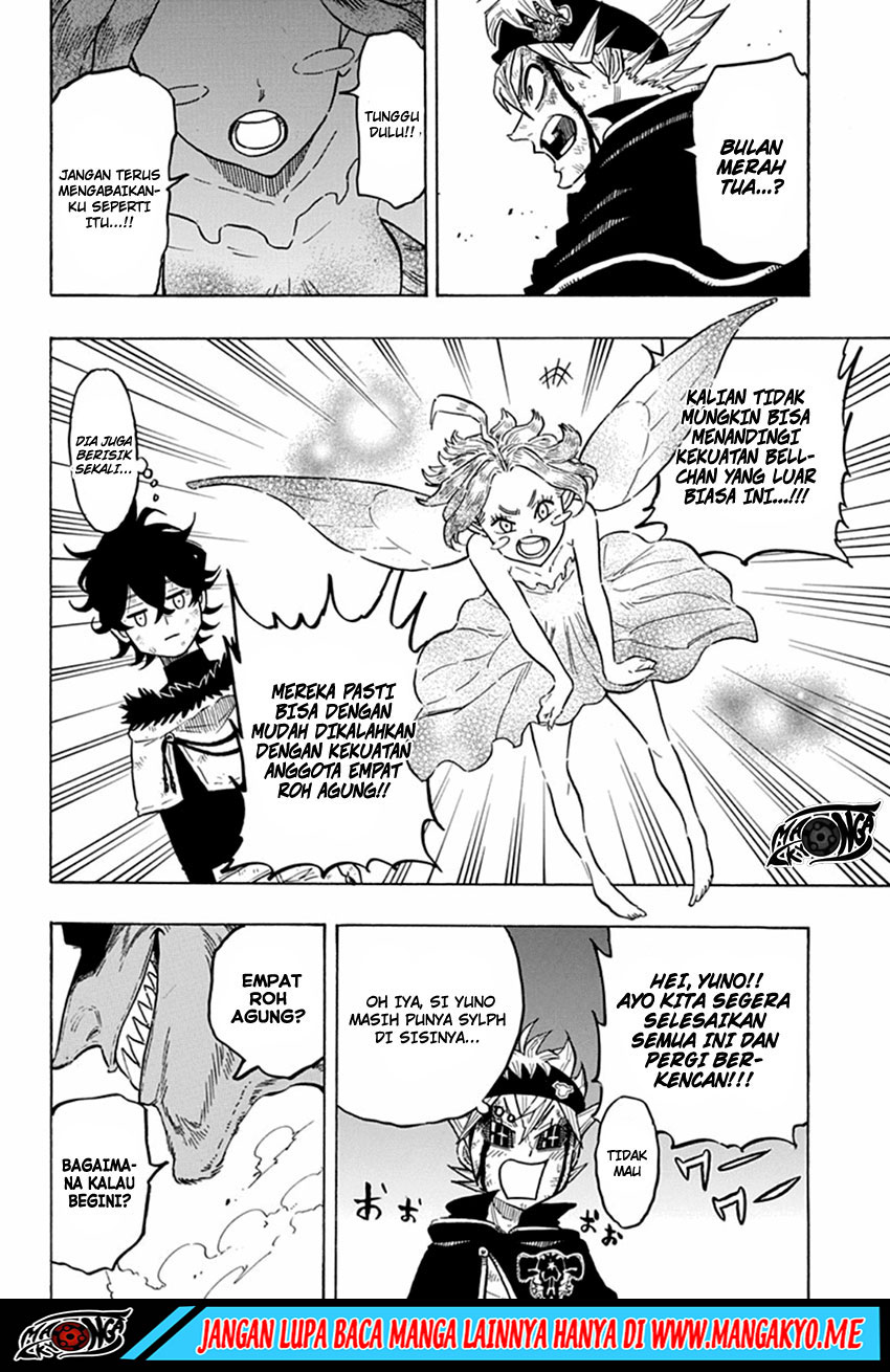 Black Clover Gaiden: Quartet Knights Chapter 8 Gambar 4