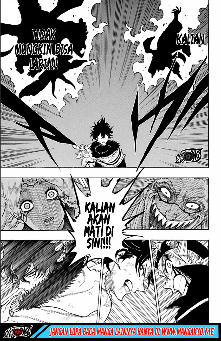 Black Clover Gaiden: Quartet Knights Chapter 8 Gambar 5