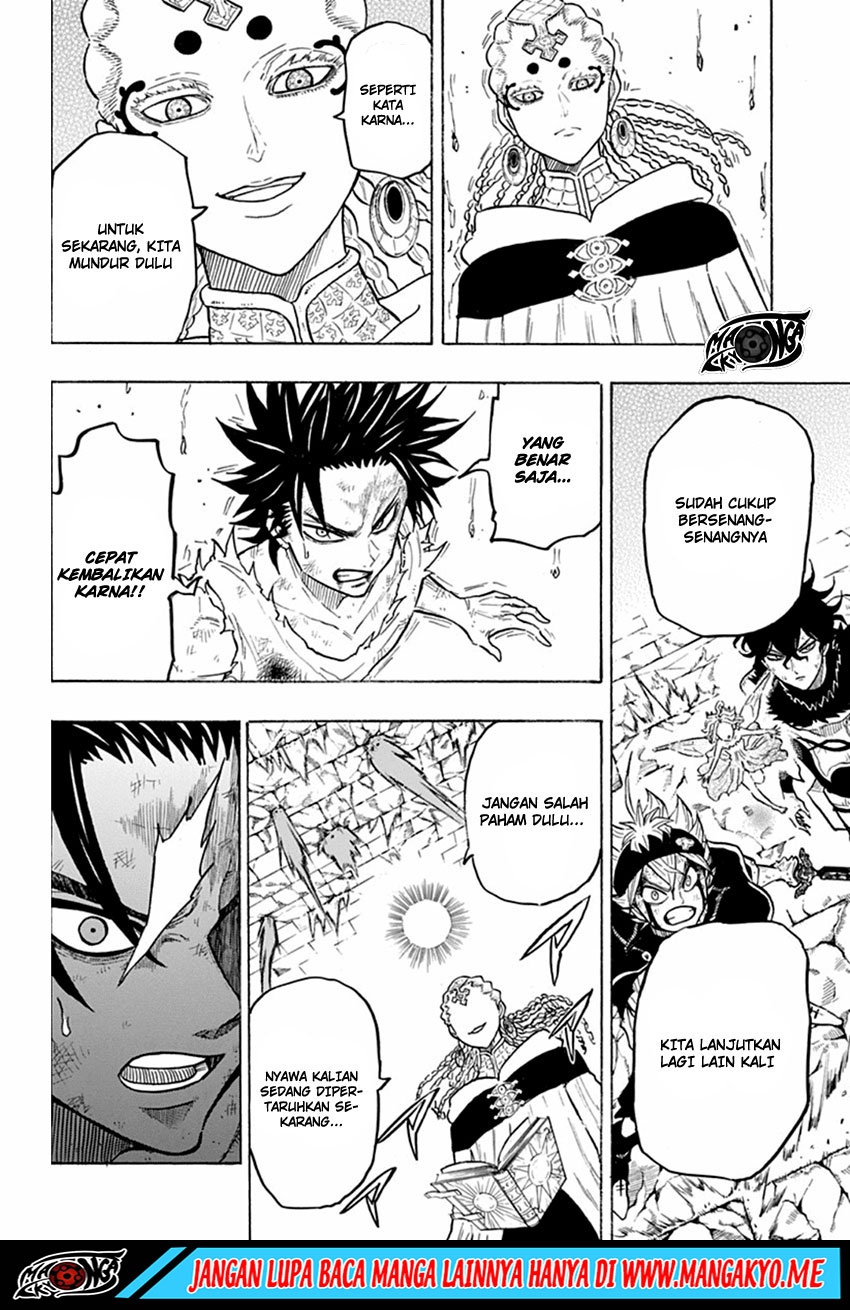 Black Clover Gaiden: Quartet Knights Chapter 8 Gambar 8