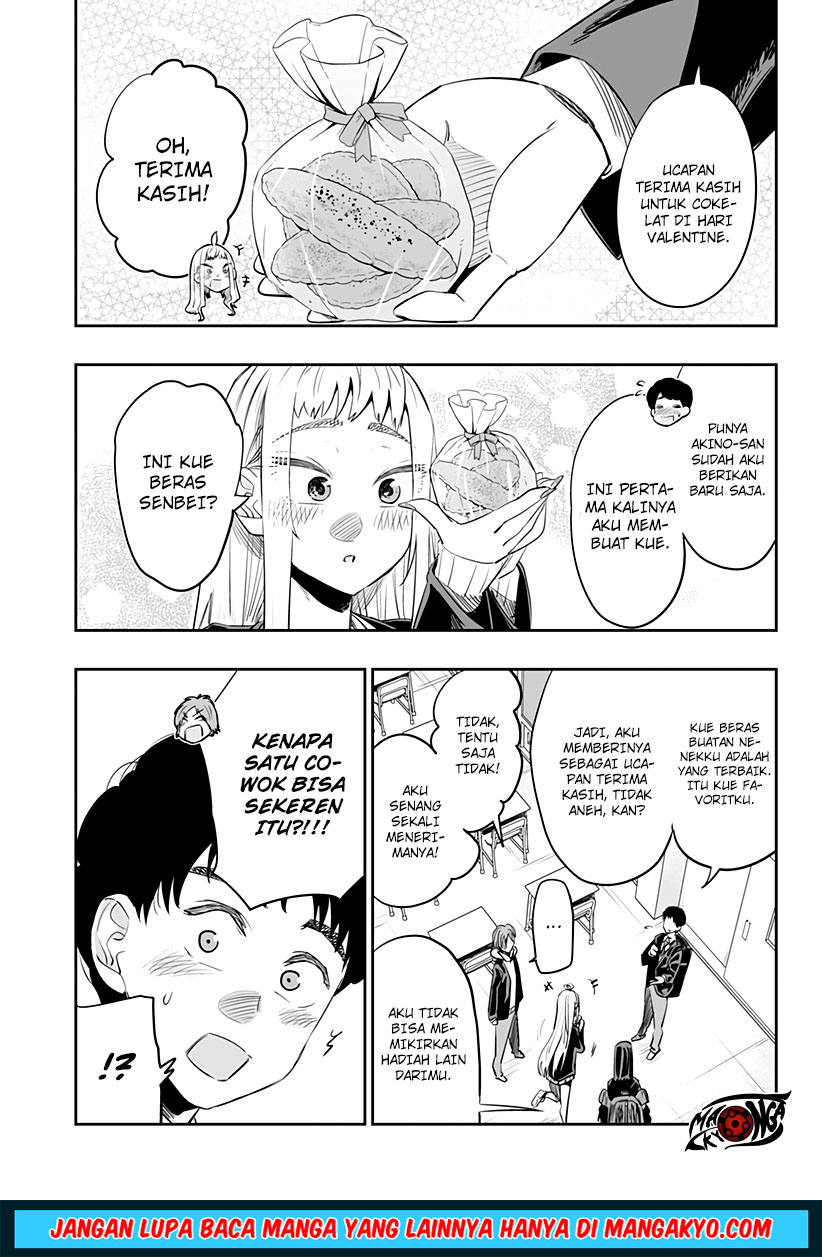 Dosanko Gyaru Is Mega Cute Chapter 21.5 Gambar 7