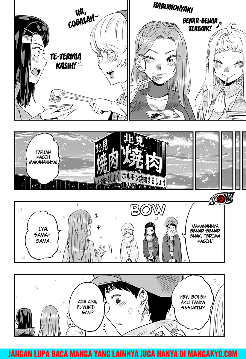 Dosanko Gyaru Is Mega Cute Chapter 21 Gambar 12