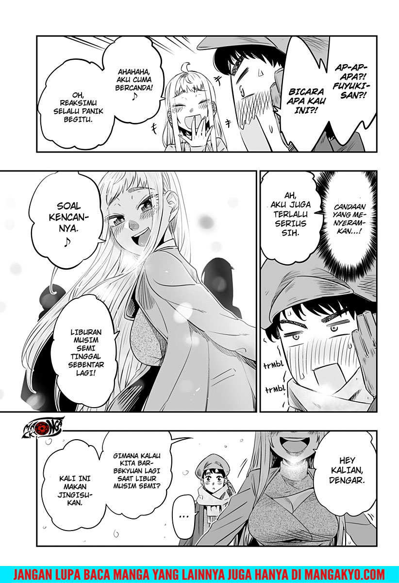 Dosanko Gyaru Is Mega Cute Chapter 21 Gambar 15