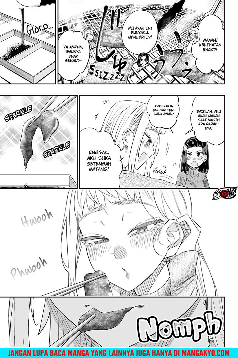 Dosanko Gyaru Is Mega Cute Chapter 21 Gambar 3