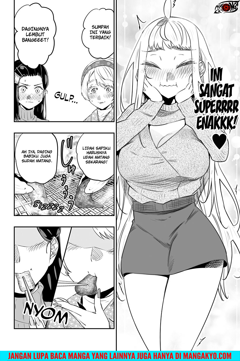 Dosanko Gyaru Is Mega Cute Chapter 21 Gambar 4