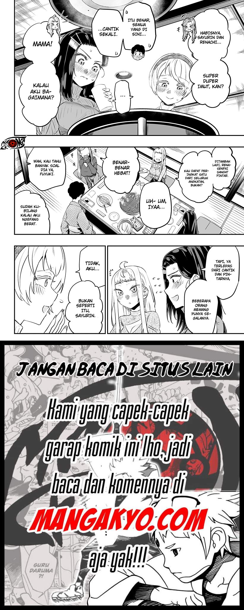 Dosanko Gyaru Is Mega Cute Chapter 21 Gambar 8