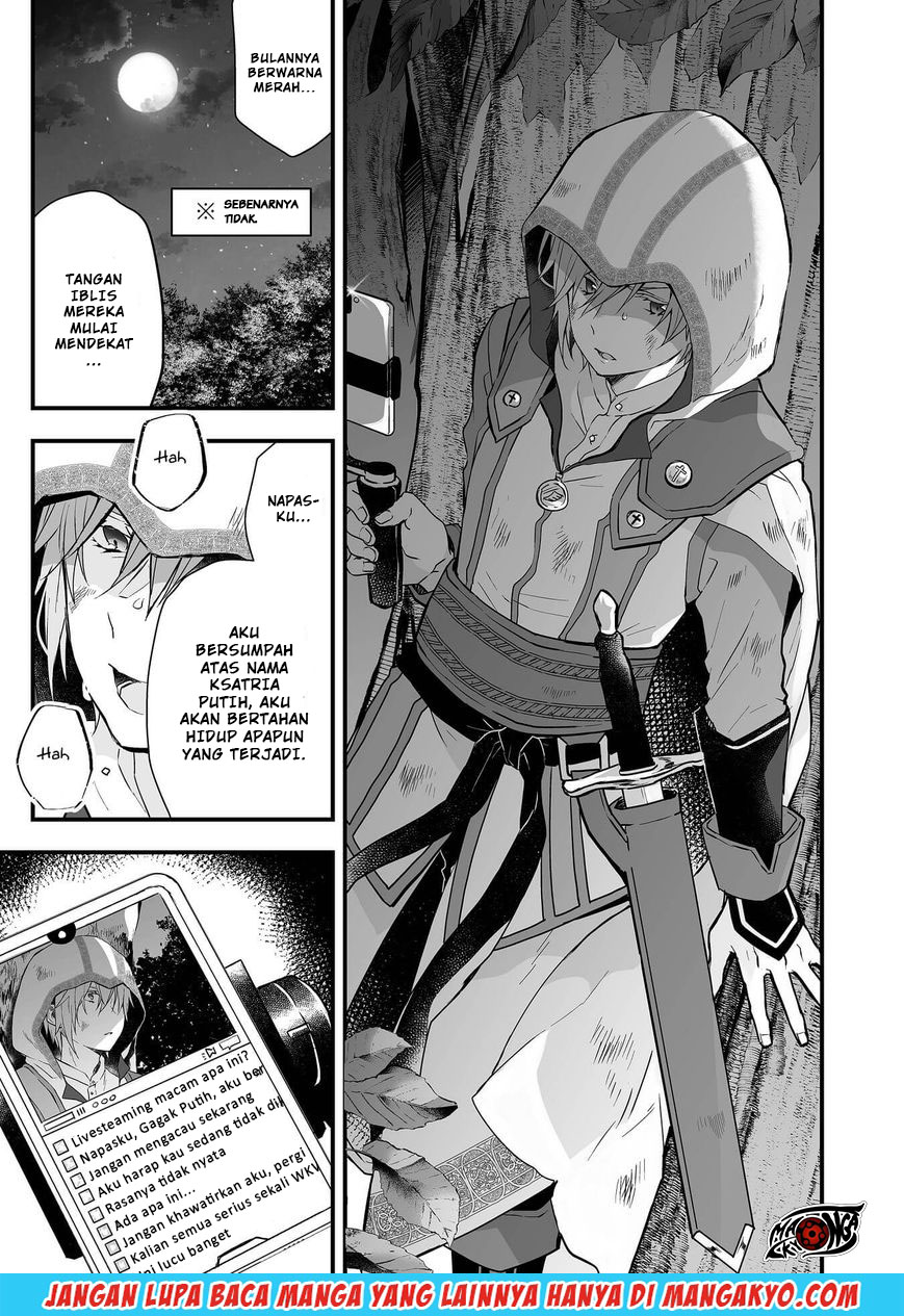 Koi Shita no de, Haishin Shite Mita Chapter 18 Gambar 3